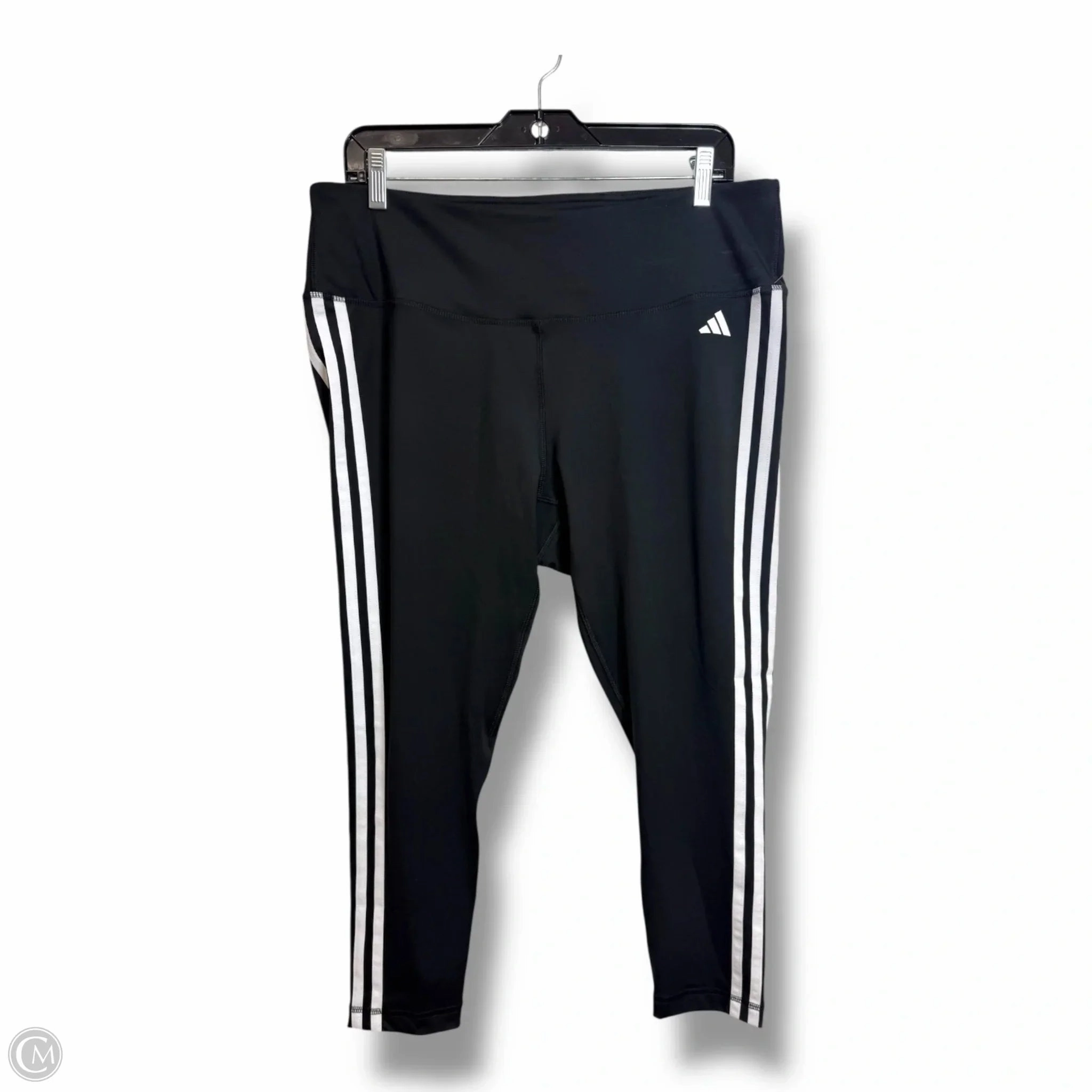 Athletic Pants By Adidas In Black, Size: 1x Quick Comfort Design