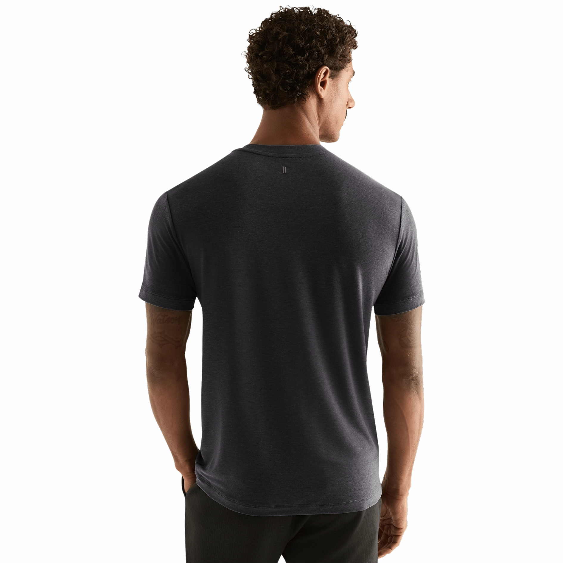 Men's NOBULL Tee WaterRepellent Coating AntiStatic Weave