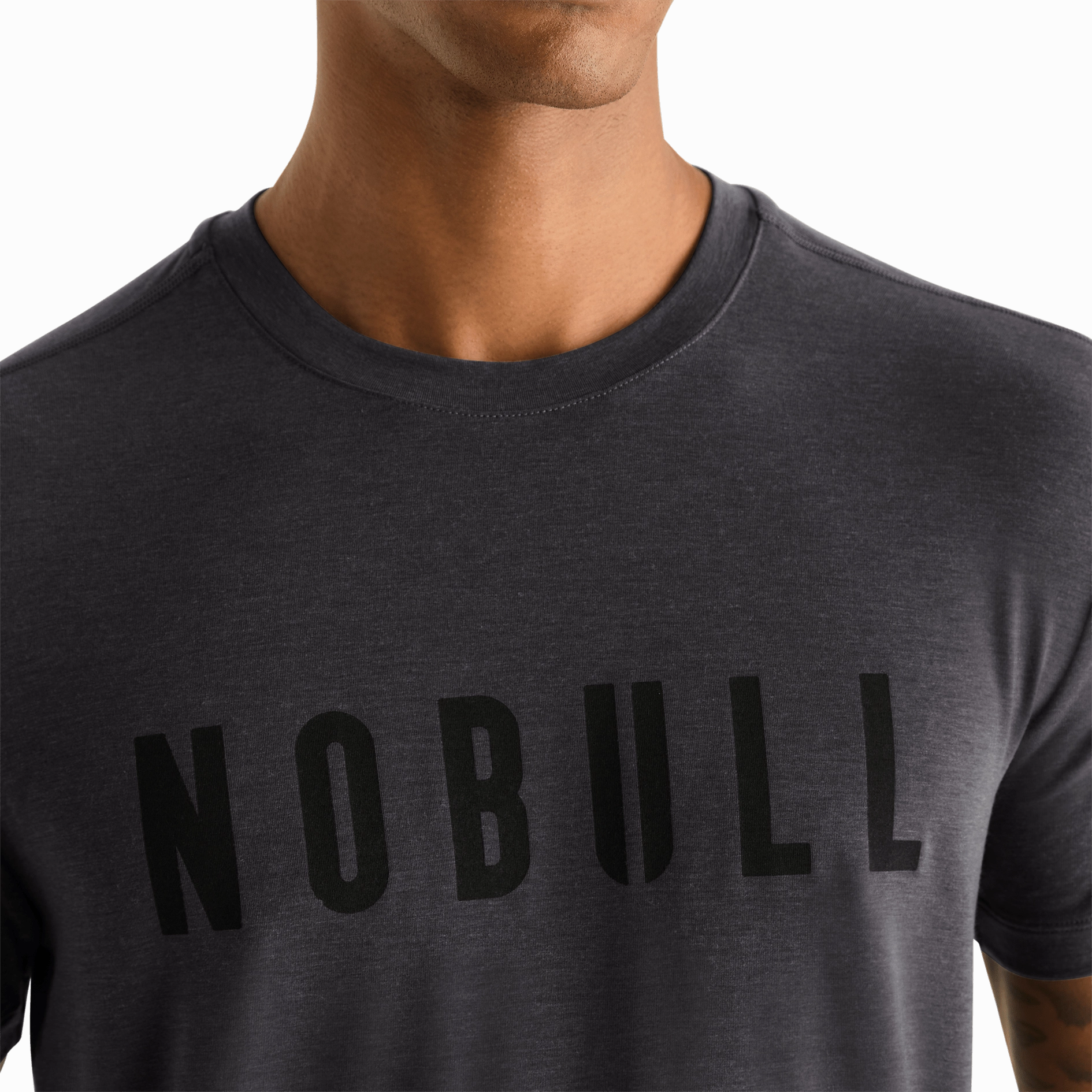 Men's NOBULL Tee Flexible Waistband Adaptation