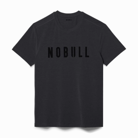 Elegant Cardigan Ultraviolet Protection Fabric Men's NOBULL Tee