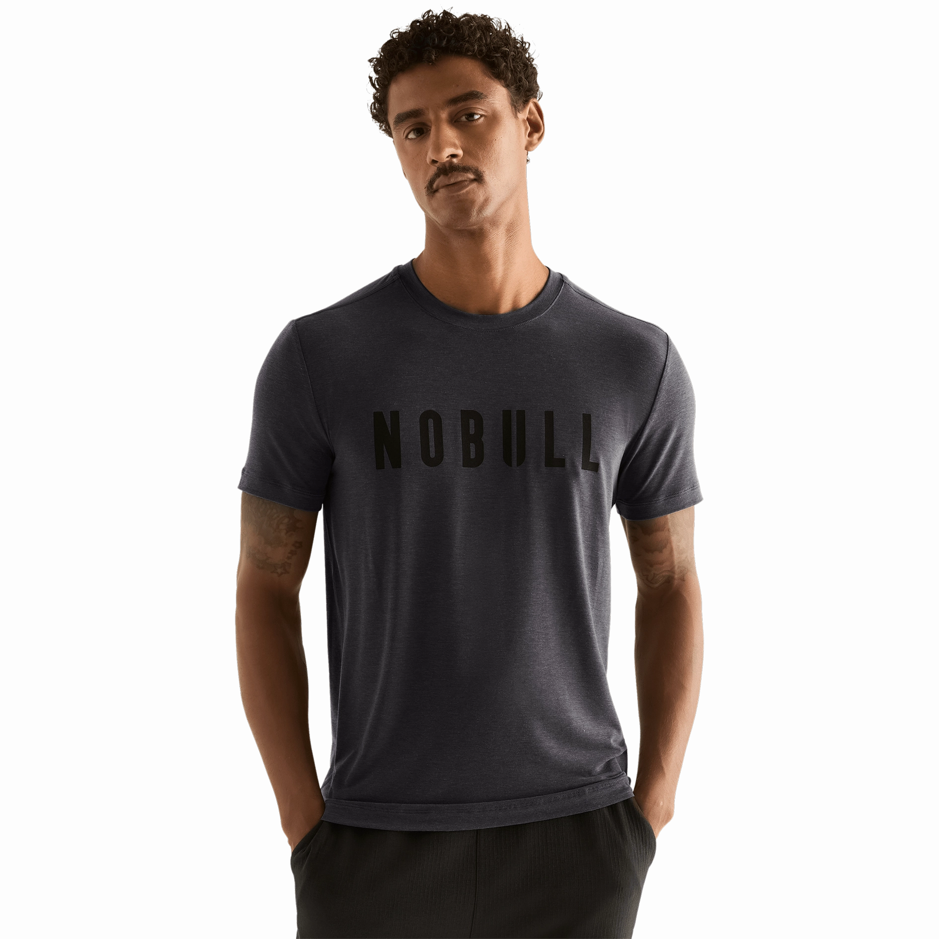 Men's NOBULL Tee NonRestrictiveCollar