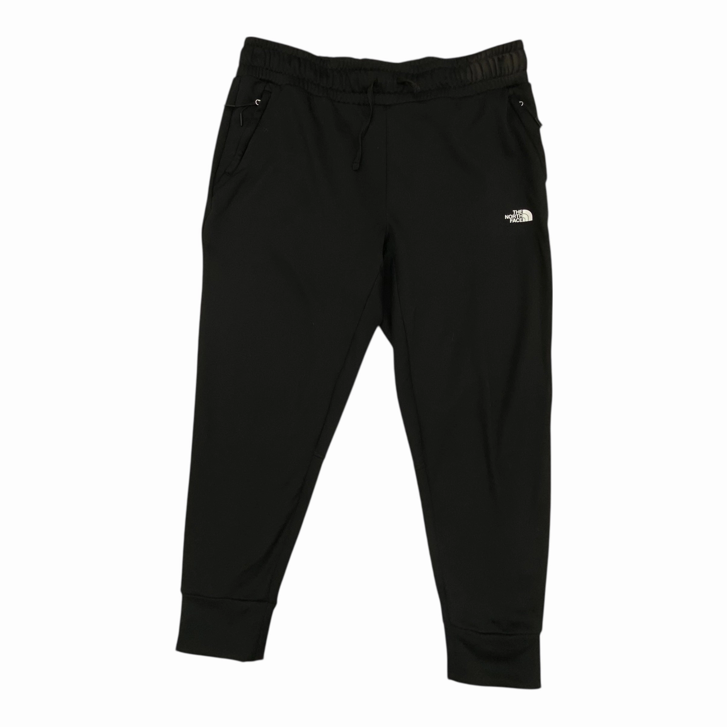 Athletic Pants By The North Face In Black, Size:1X Breathable Waist Neutral Look