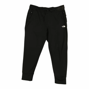 Athletic Pants By The North Face In Black, Size:1X Breathable Waist Neutral Look