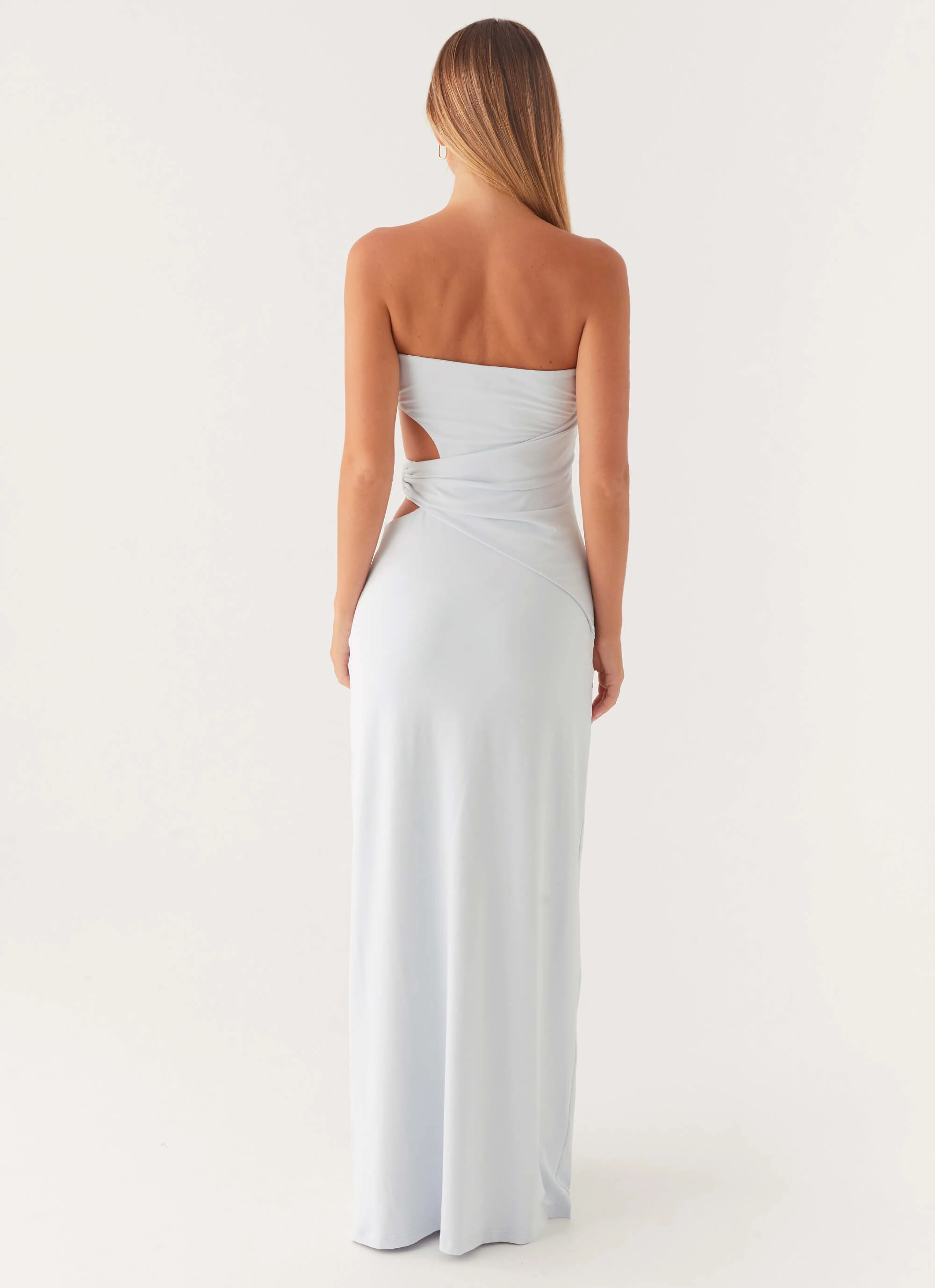 Art Spirit Anetta Maxi Dress - Pale Blue