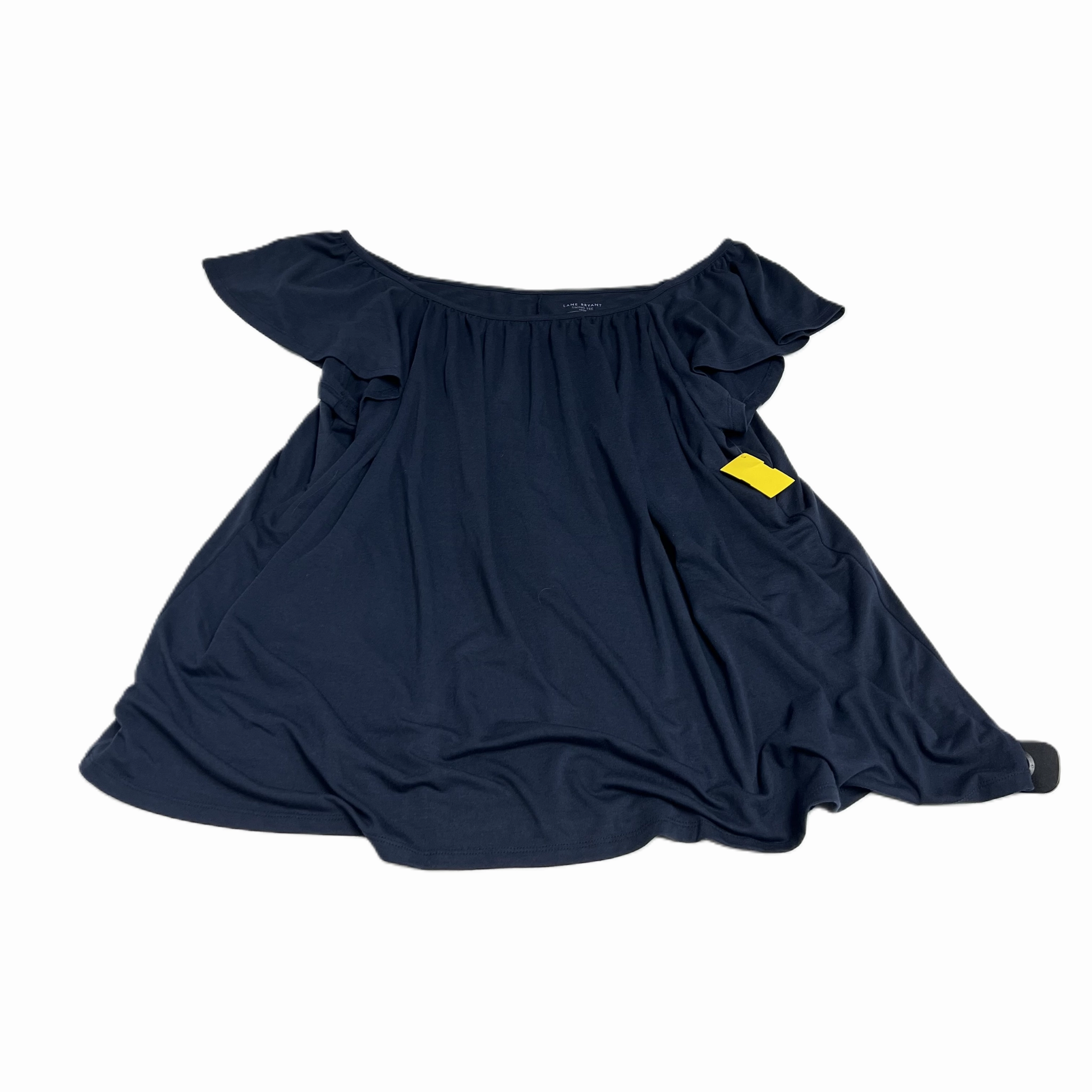 Top Short Sleeve By Lane Bryant  Size: 2x Trendy Vibe black friday