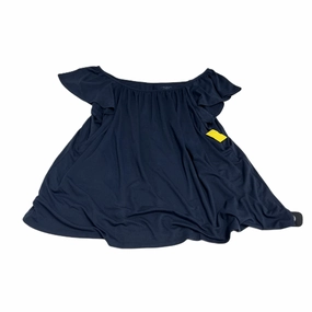 Top Short Sleeve By Lane Bryant  Size: 2x Trendy Vibe black friday