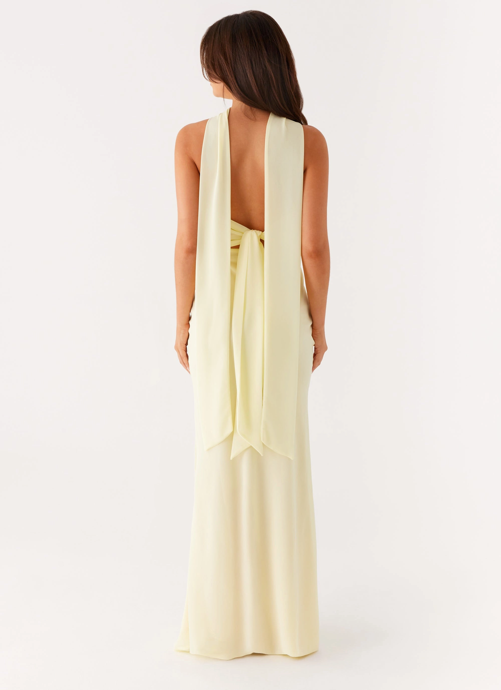 Edgy vibes New Light Maxi Dress - Yellow