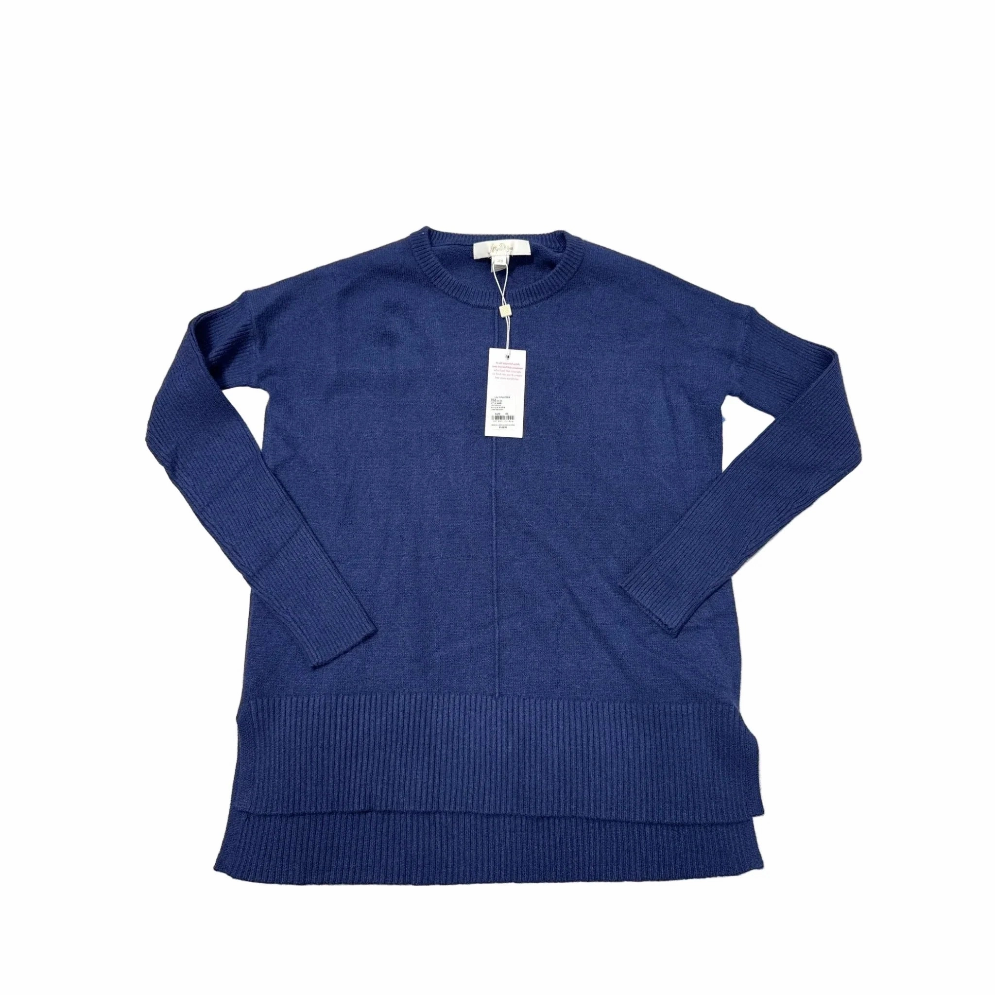 New! Sweater Designer By Lilly Pulitzer In Navy, Size: Xs Turtleneck