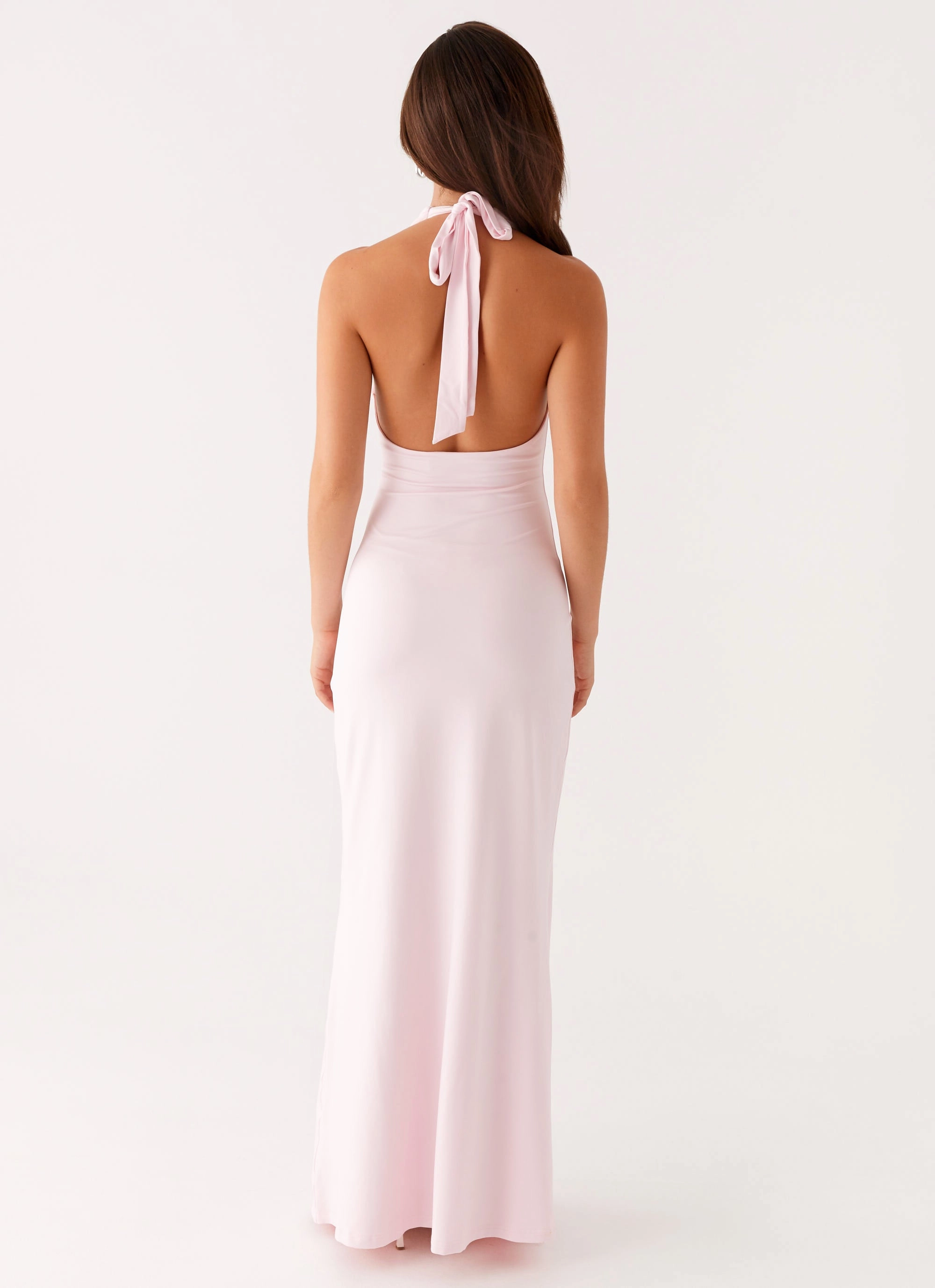 Chic Tone Nicola Maxi Dress - Pink