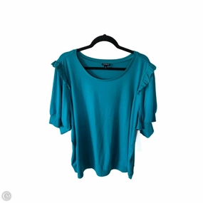 Top Short Sleeve By Torrid In Blue, Size: 4x Stretch Jersey Knit Men's