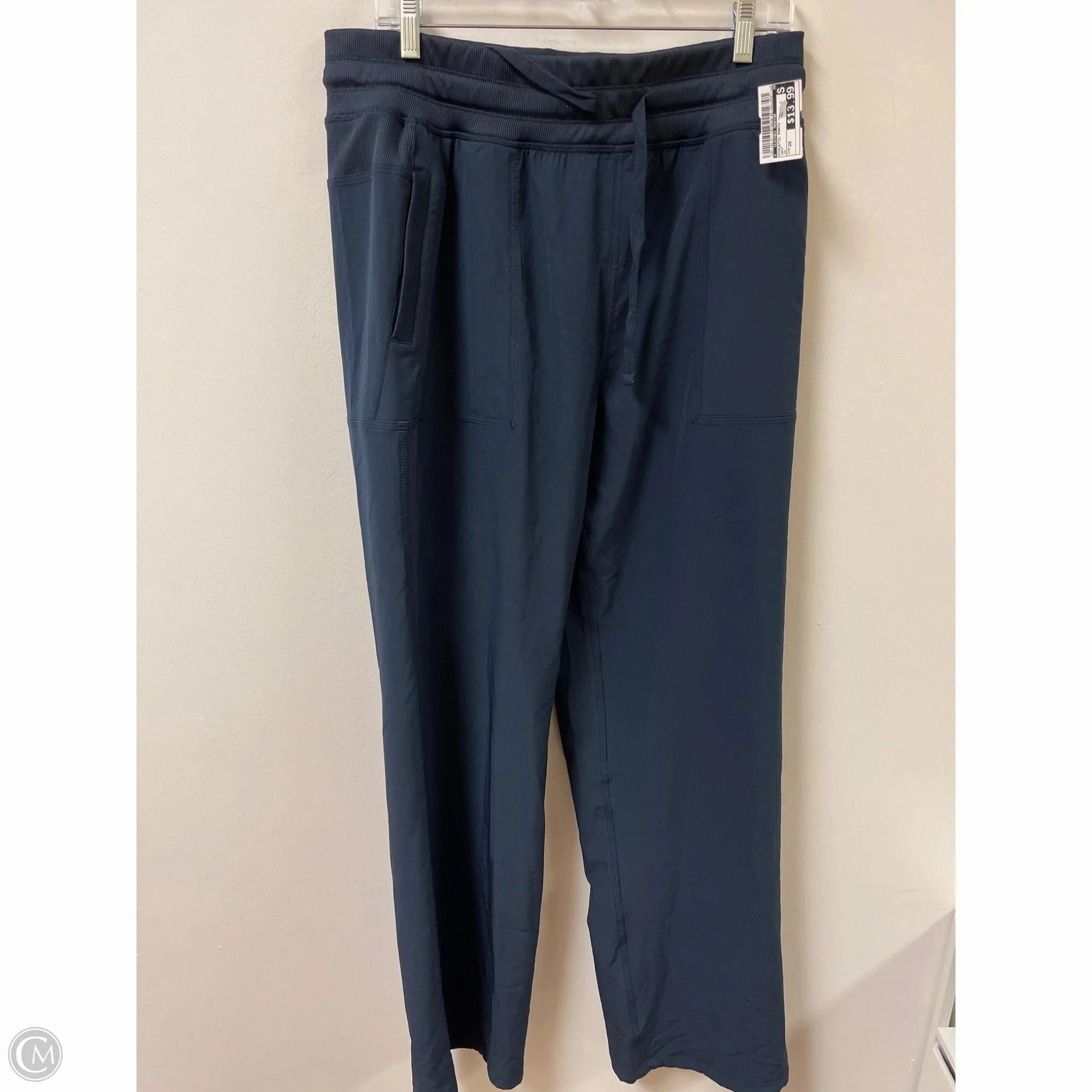 Athletic Pants By Clothes Mentor In Navy, Size: 2x Comfort Wear Fit