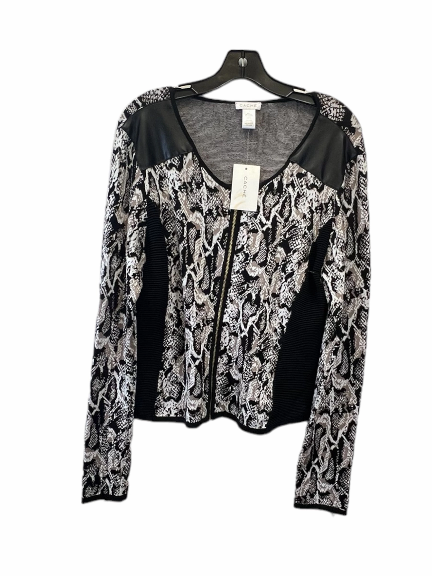 Jacket Other By Cache In Animal Print, Size: Xl Anti Pilling Surface
