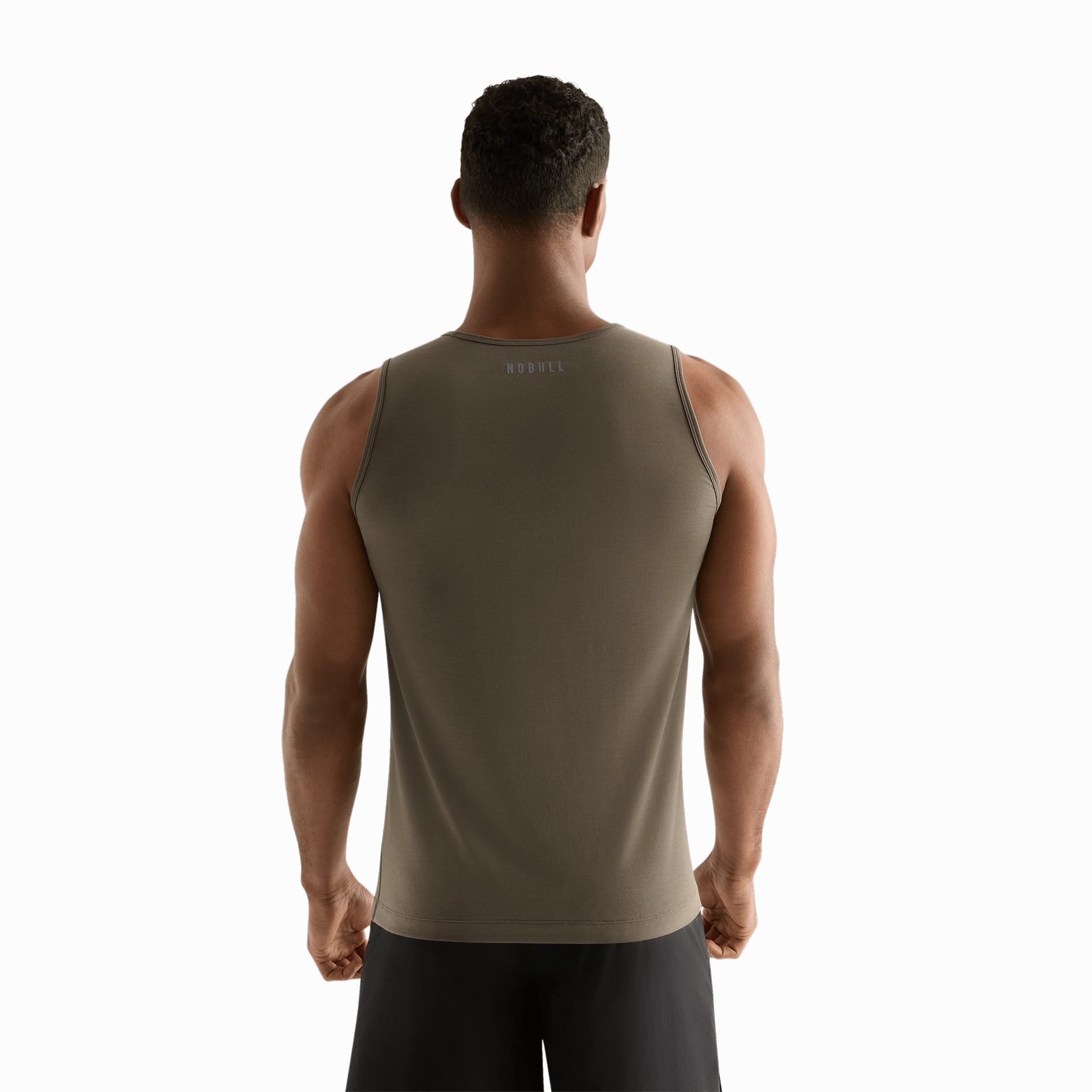 Men's U Tank Silicone Grip Interior