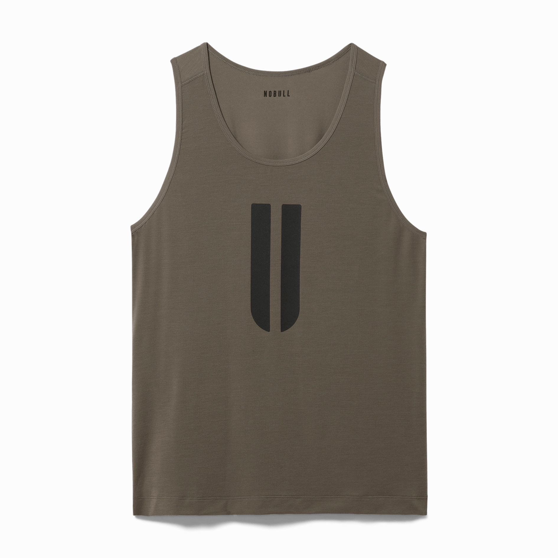 Men's U Tank Contoured Armhole Design Lightweight Weave Material
