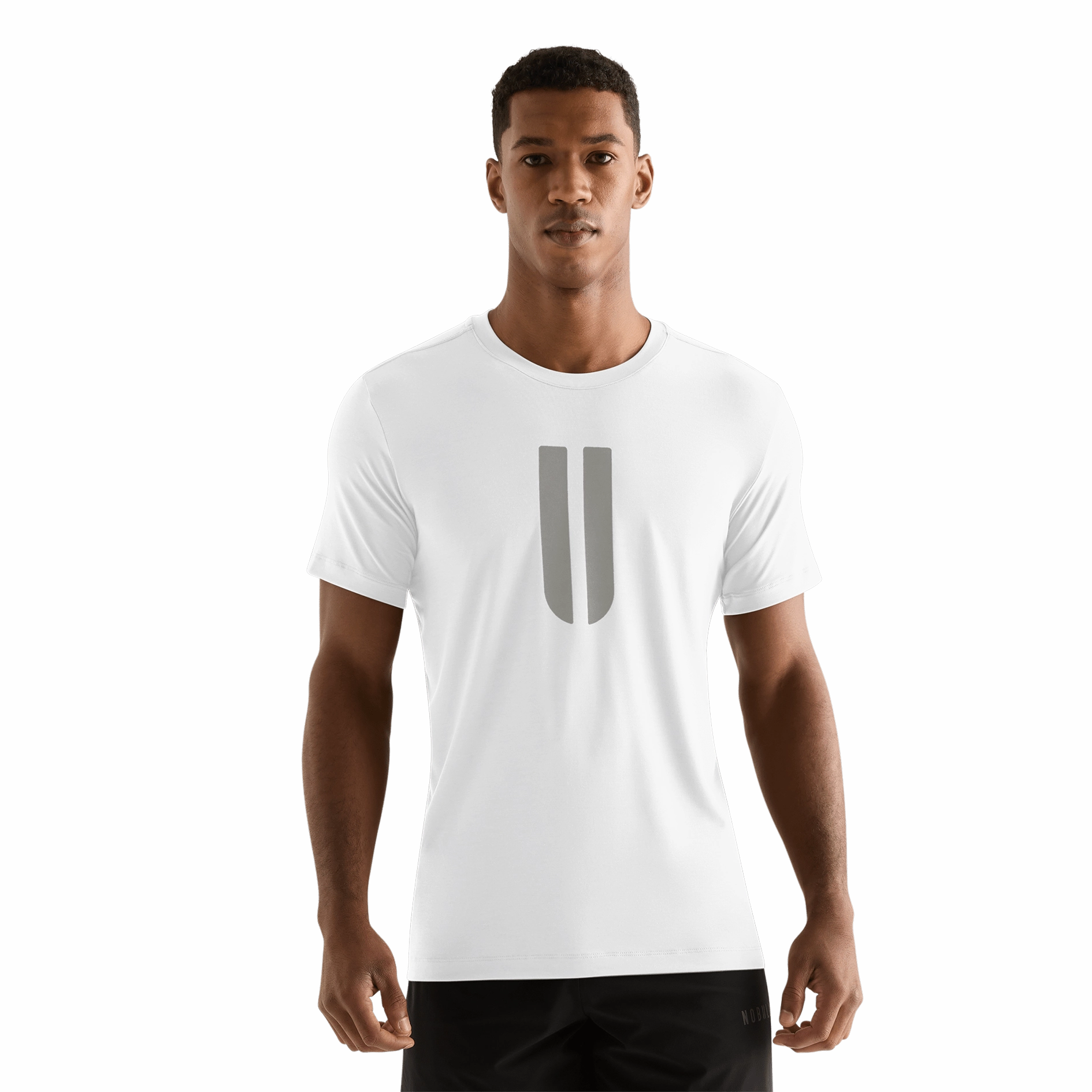 Snag Resistant Surface Flexible Knit Fabric Men's U Tee