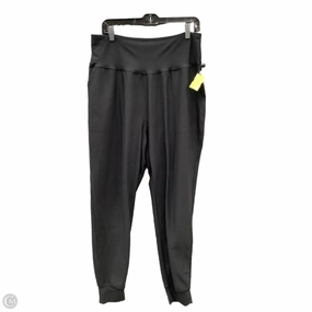 Athletic Pants By Old Navy In Black, Size: Xl Slimline Fit Low Profile Fasteners