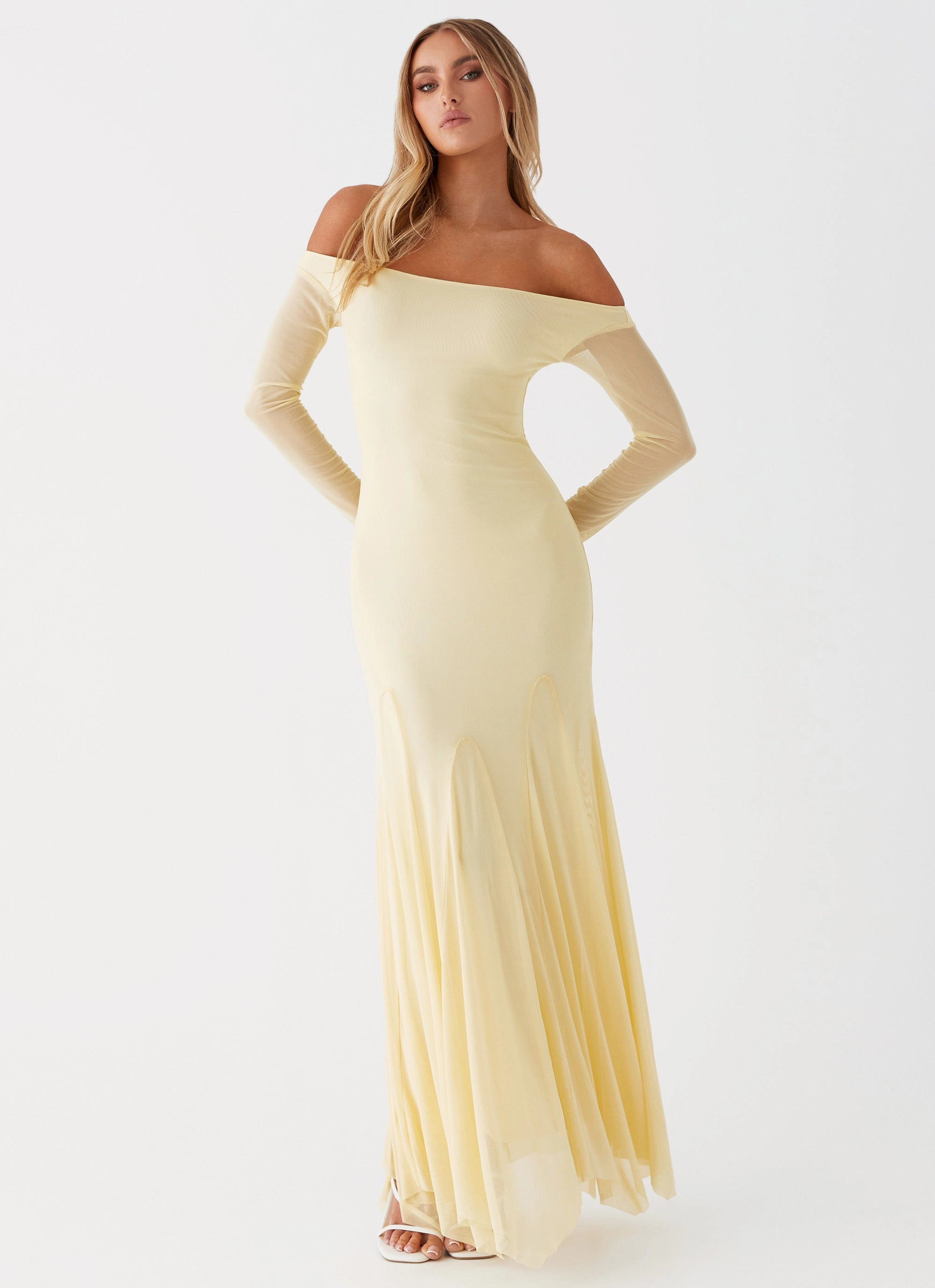 Modern Appearance Maribel Maxi Dress - Yellow
