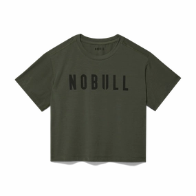 Women's NOBULL Boxy Tee Loose Blouse WrinkleFree Fabric