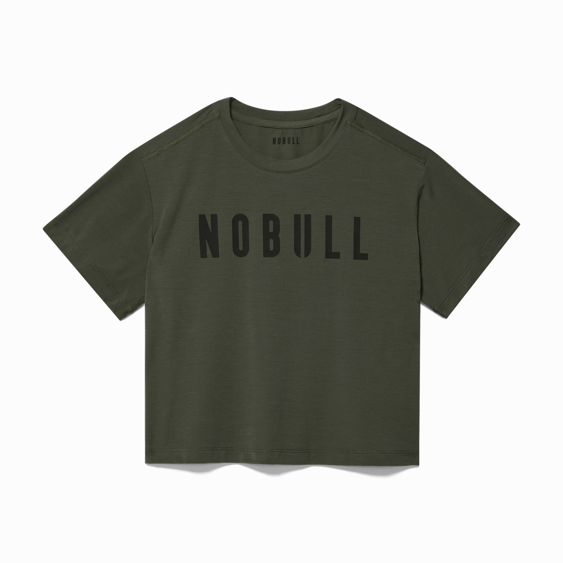 Women's NOBULL Boxy Tee Loose Blouse WrinkleFree Fabric