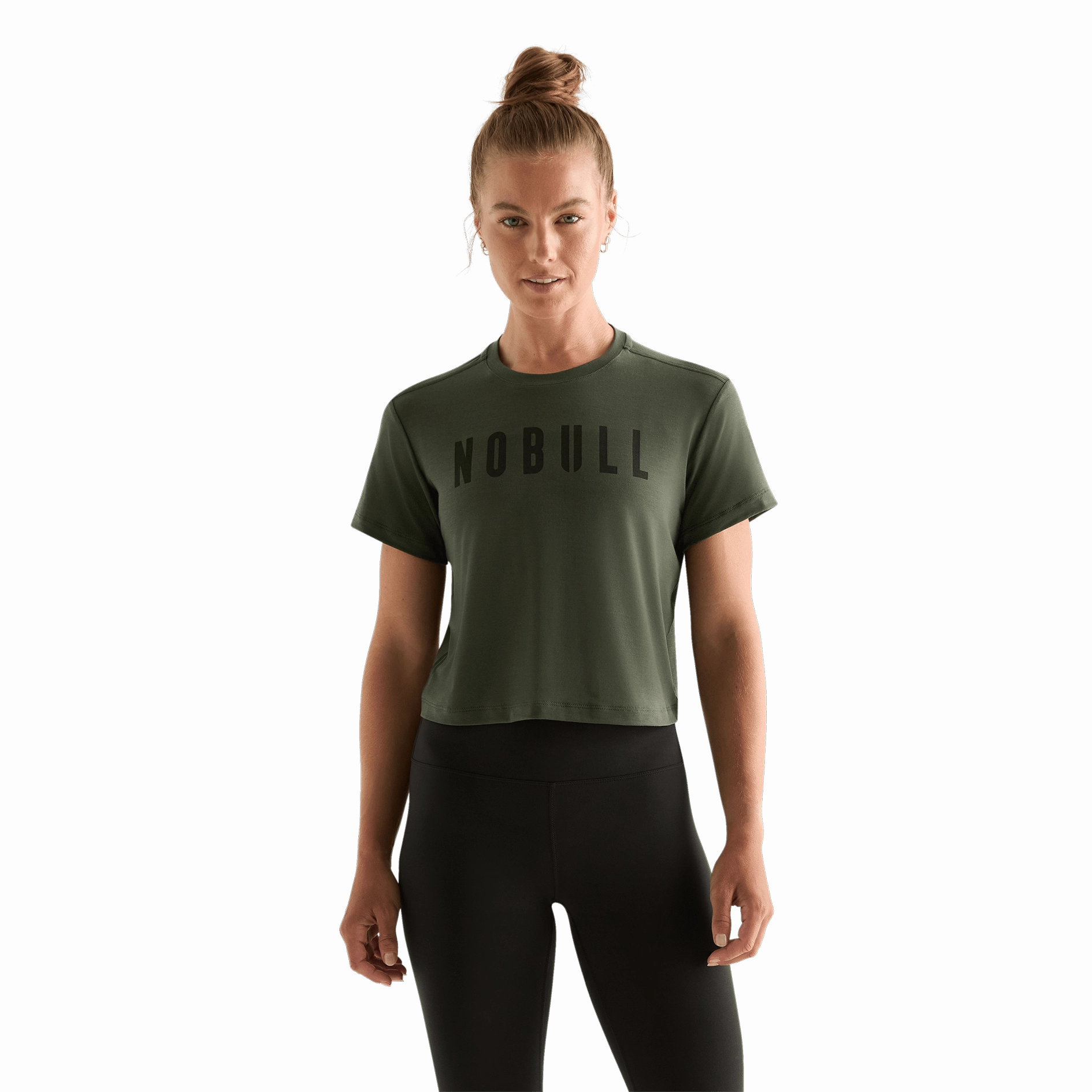 Temperature Regulating Fabric Women's NOBULL Boxy Tee