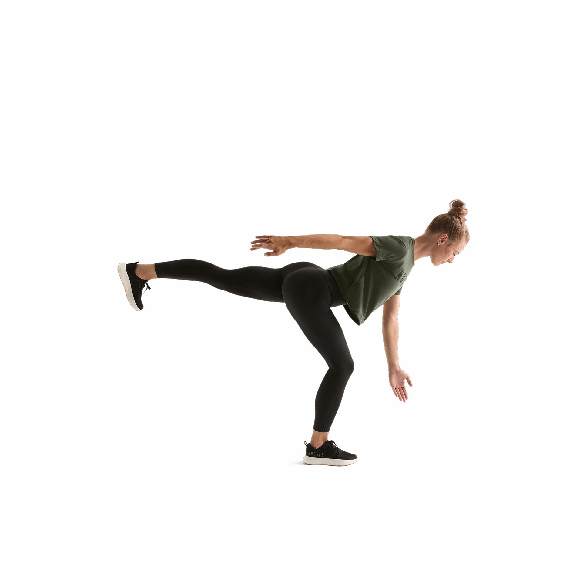 Slim Fit Shirt Women's NOBULL Boxy Tee