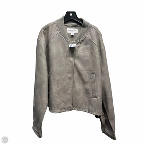Fade Resistant Dye Jacket Other By Marc New York In Grey, Size: M