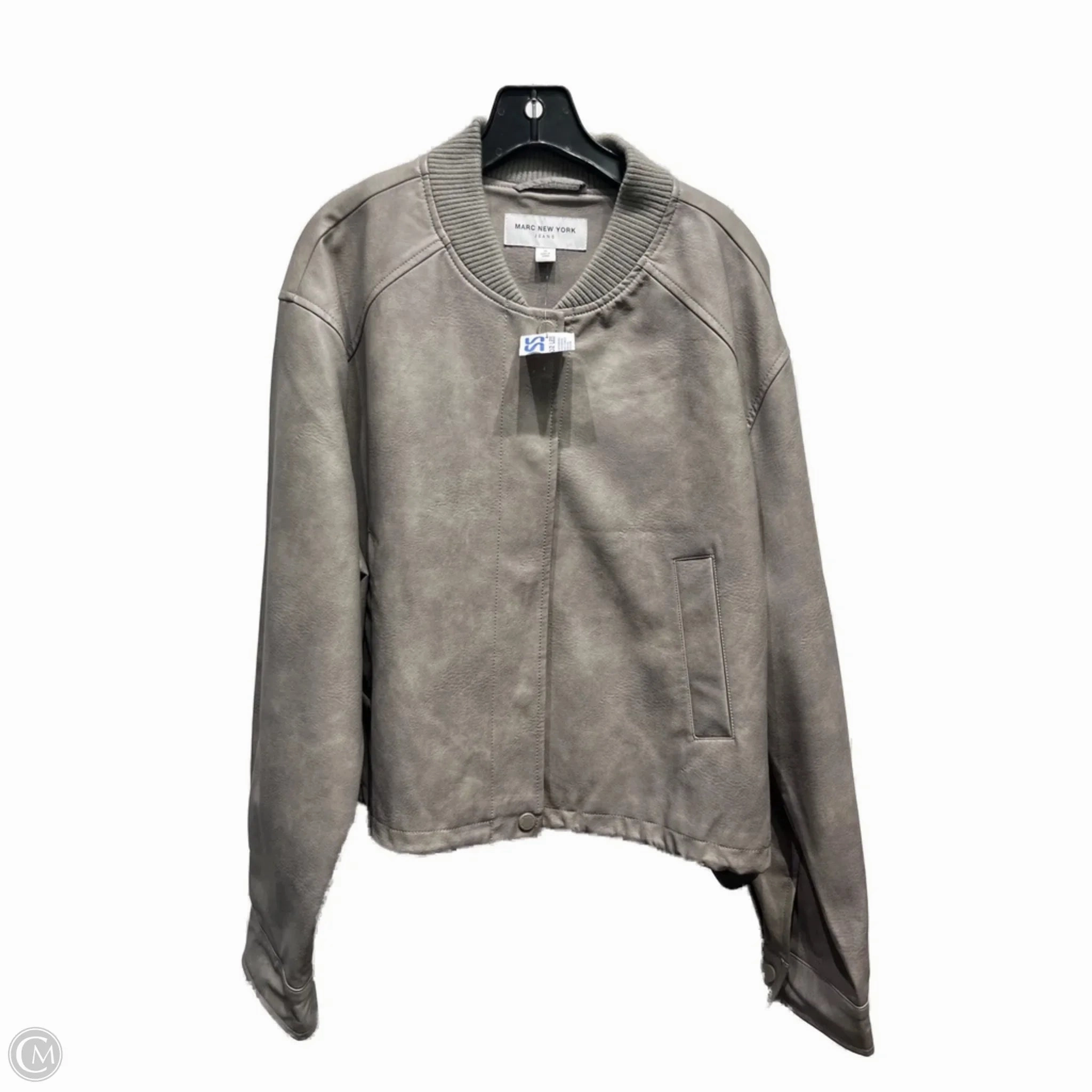 Fade Resistant Dye Jacket Other By Marc New York In Grey, Size: M