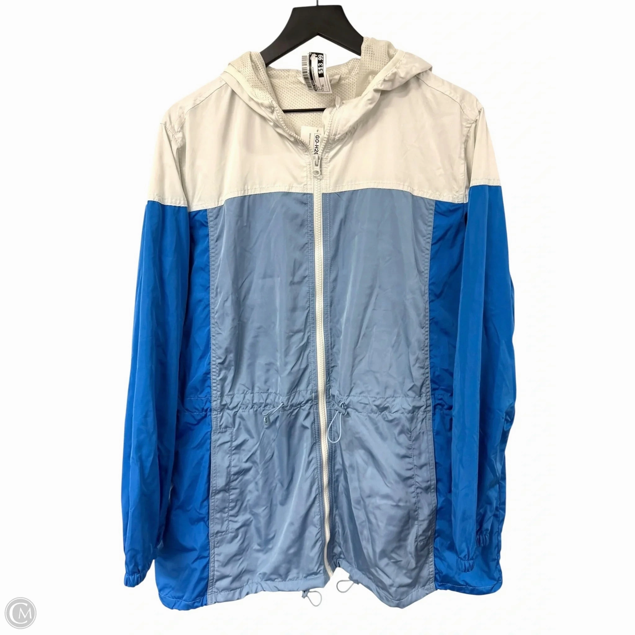 Jacket Windbreaker By Old Navy In Blue, Size: Xl Non Irritating Tags