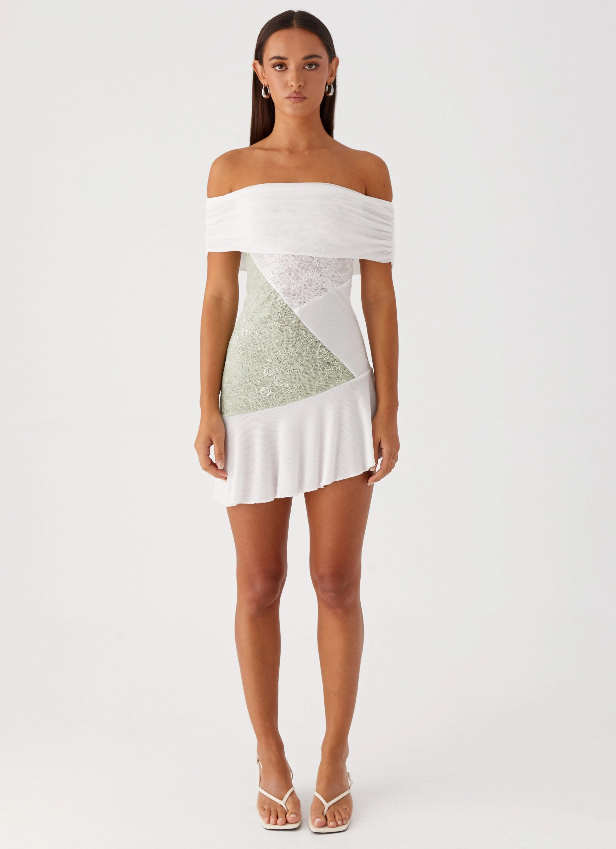 Soft and Stylish Ocean Road Mini Dress - Multi