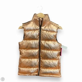 Vest Puffer & Quilted By Material Girl In Pink, Size: Xs Work Tough Weather Adaptive Ventilation