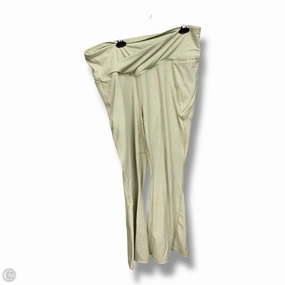 Athletic Pants By Fabletics In Checkered Pattern, Size: 3x FadeResistant