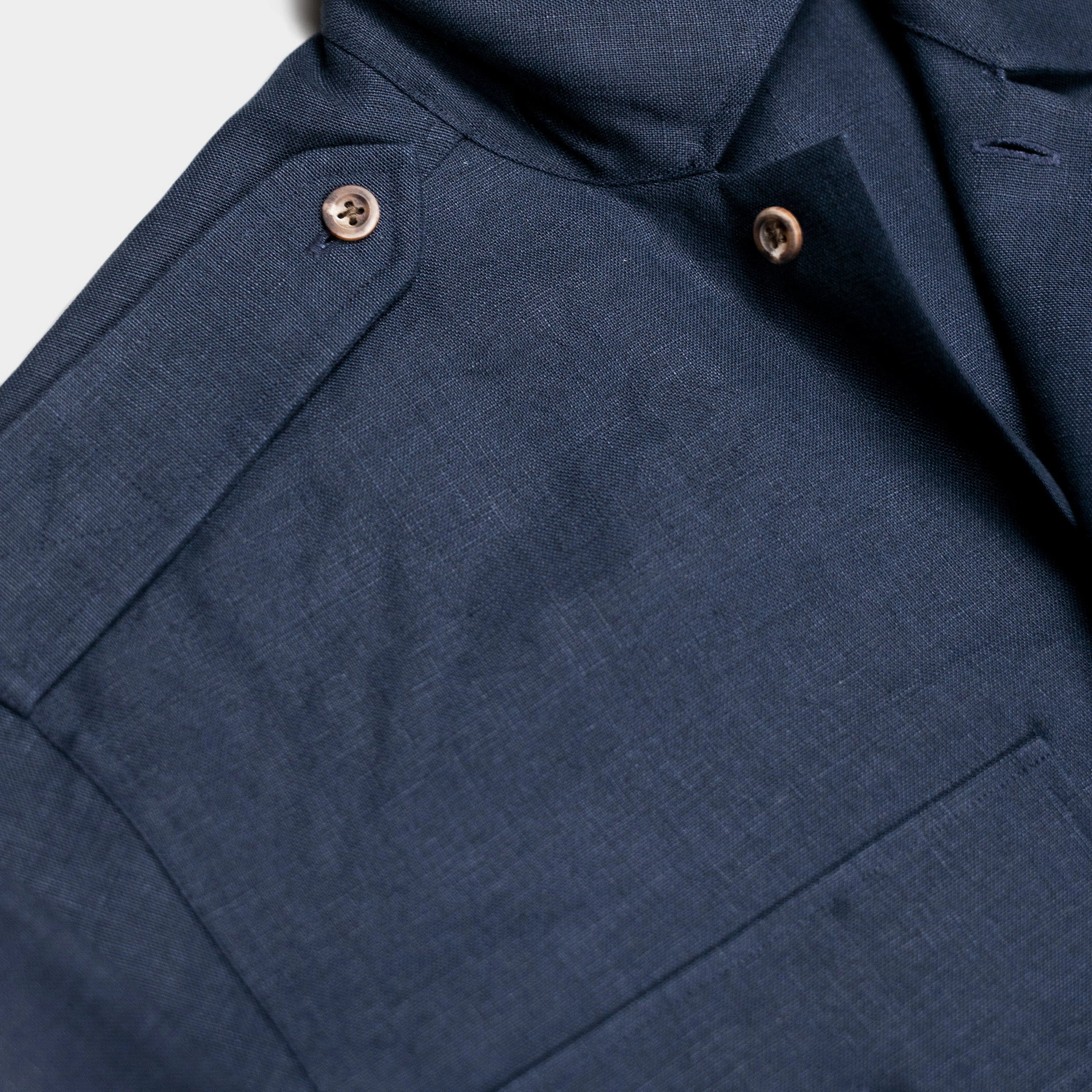 Officer Shirt Navy Boho chic