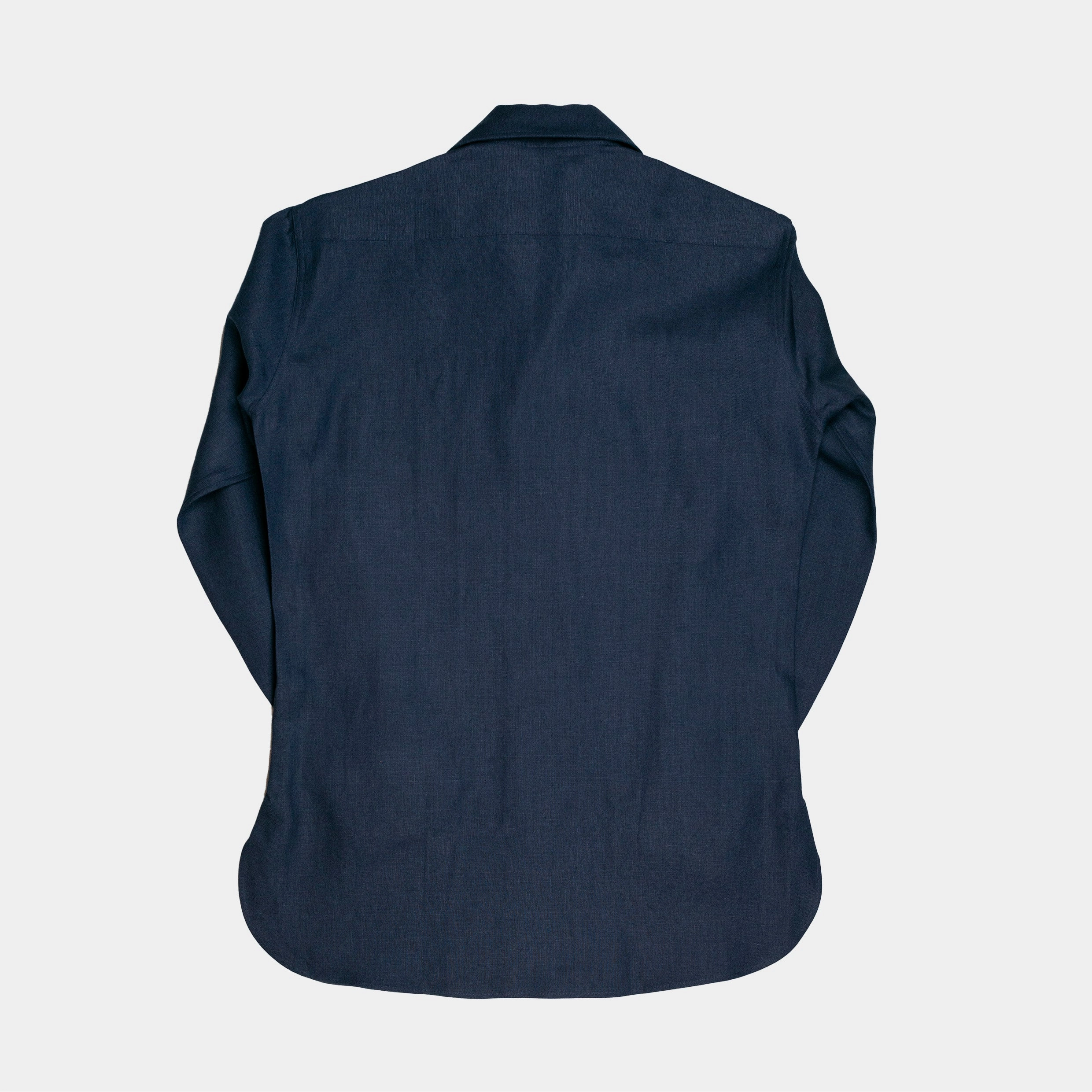 Officer Shirt Navy Winter Fashion Casual Chic