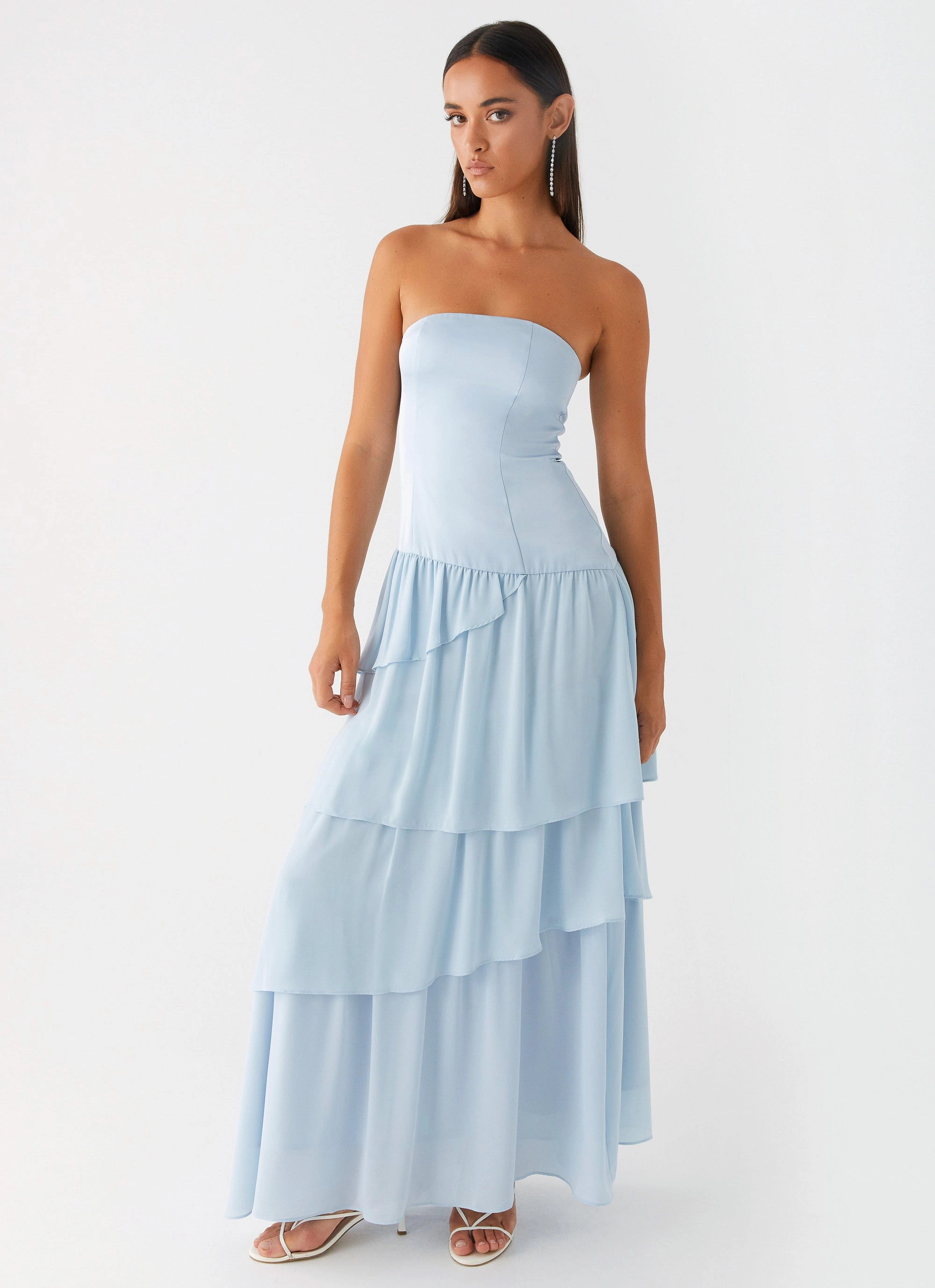 Mood Casual Our Story Maxi Dress - Pastel Blue