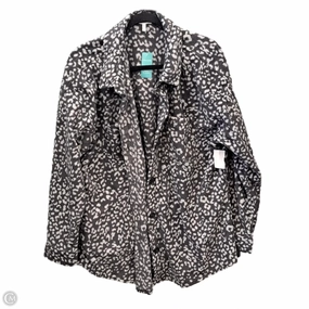 Jacket Fleece By Maurices In Grey, Size: Xl Affordable Fashion Non Irritating Seams