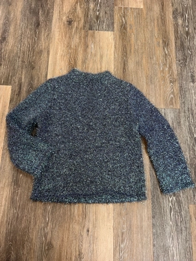 Cozy Active Wear Flexible Waistband Sweater Designer By Tory Burch In Blue, Size: S