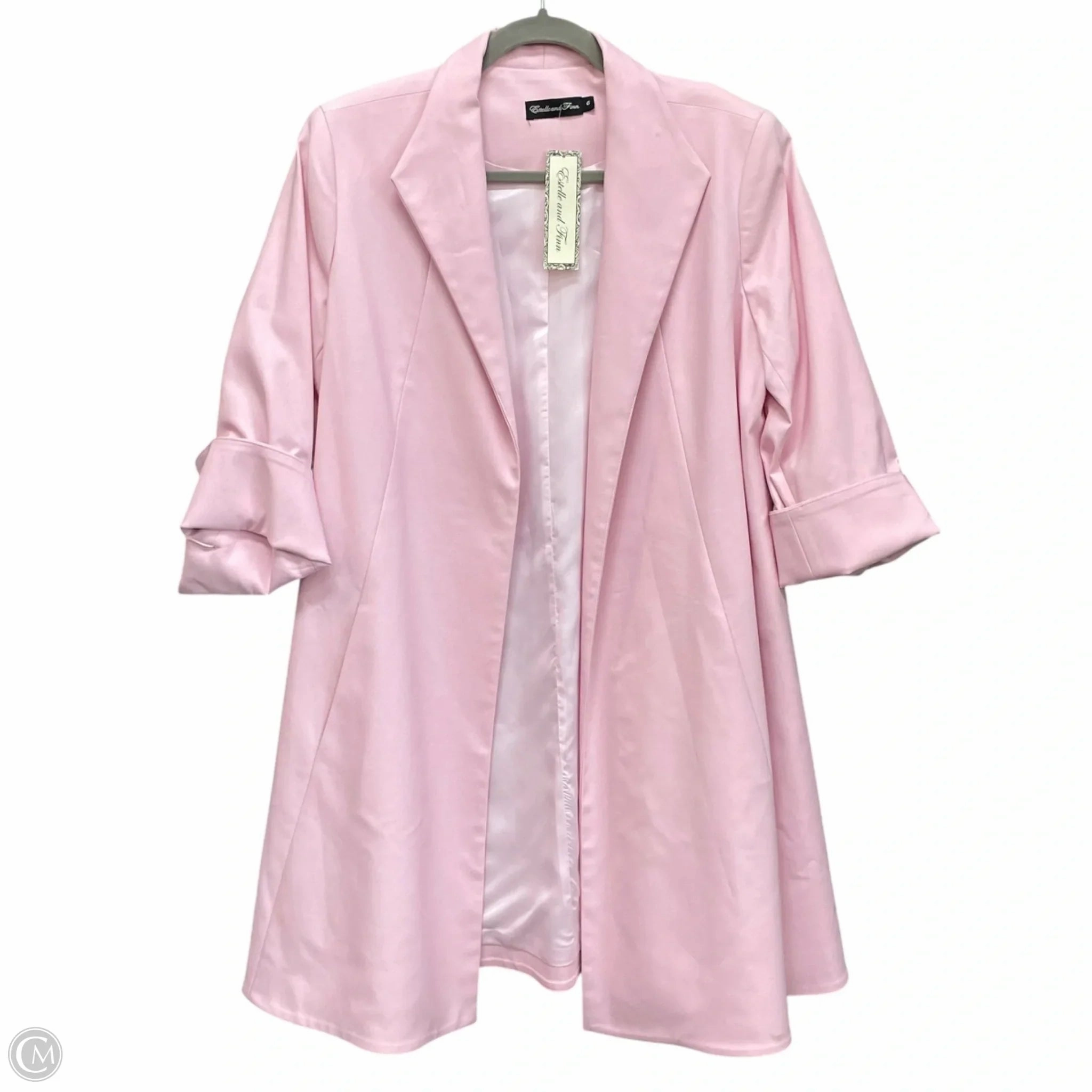 Pocket Placement Jacket Other By Estelle & Finn In Pink, Size: 6
