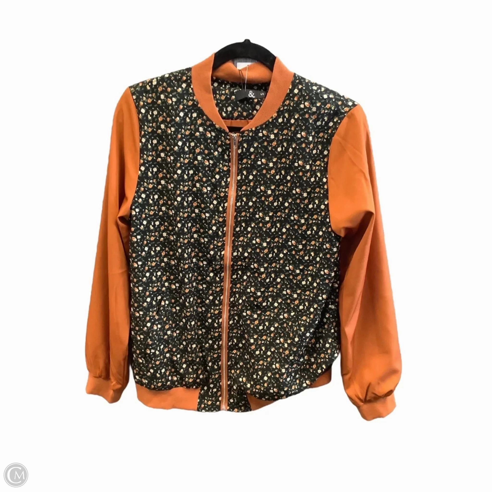 High Loft Insulation Jacket Other By Clothes Mentor In Floral Print, Size: S