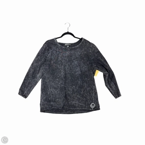 SlimFit Top Short Sleeve By Forever 21 In Black, Size: Xl