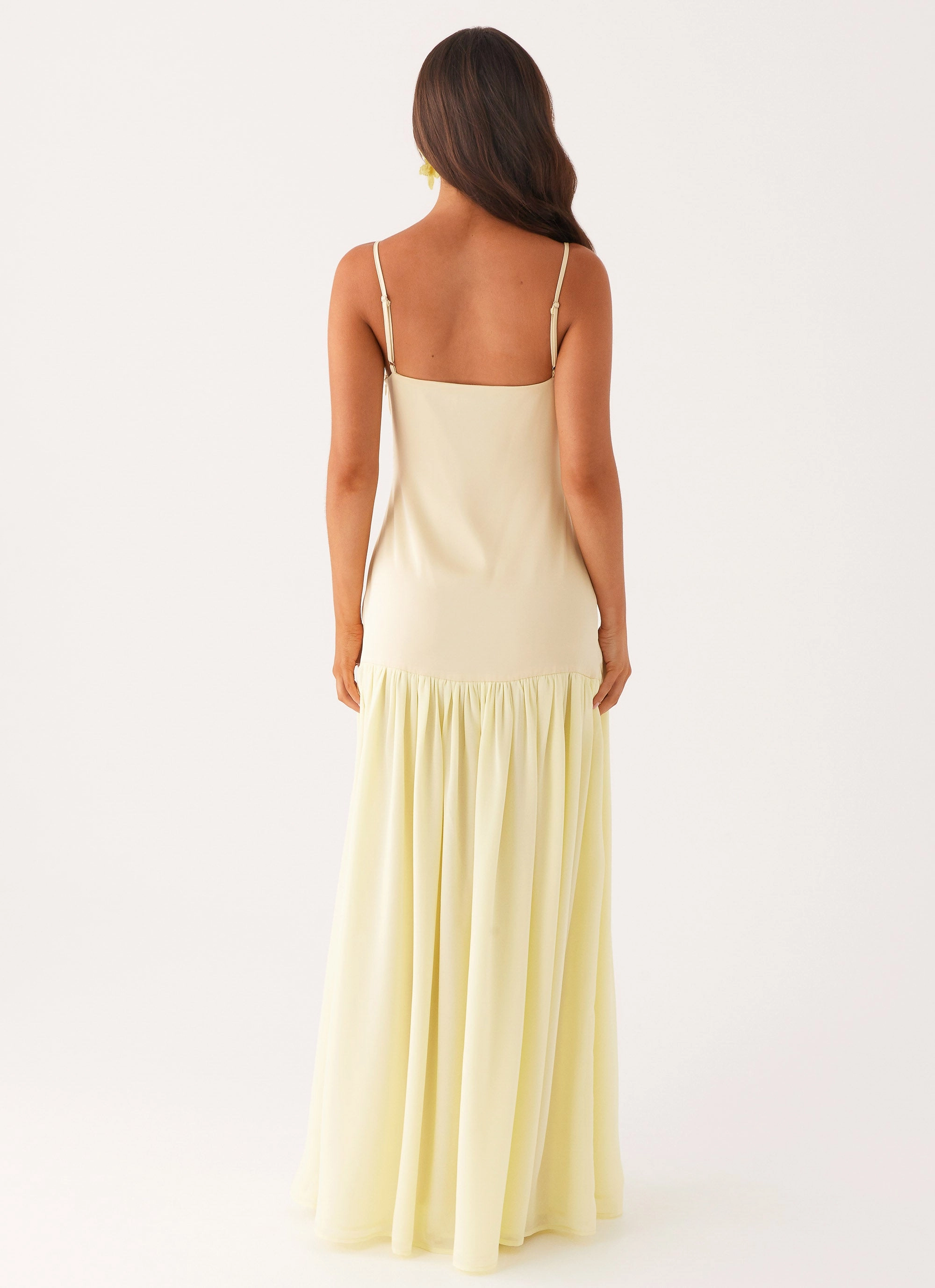 Easy Match Asteria Maxi Dress - Yellow