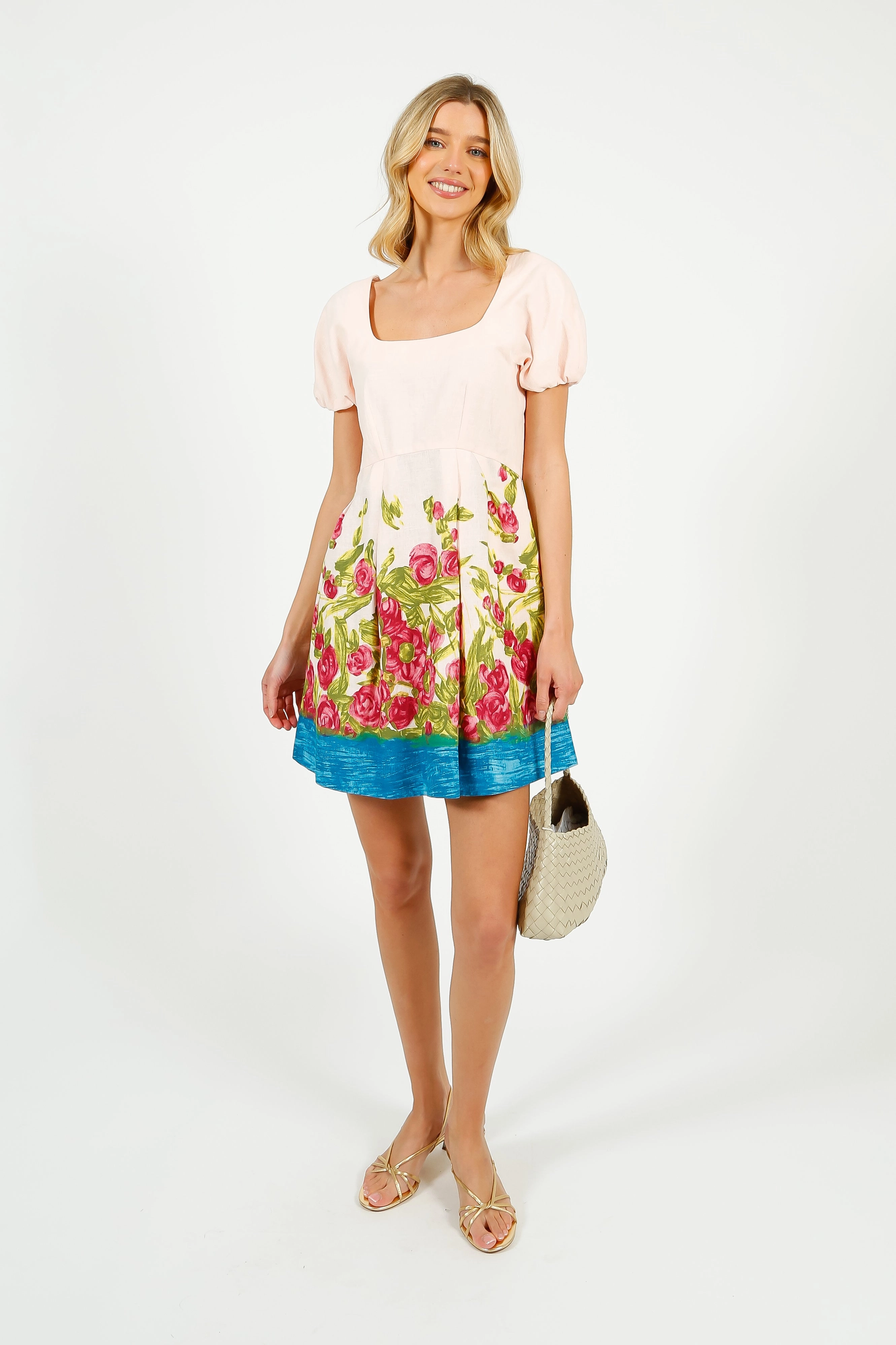 Soft-touch Inclusive Fit MM Ebbro Dress in Antique Rose