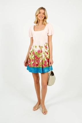 Soft-touch Inclusive Fit MM Ebbro Dress in Antique Rose