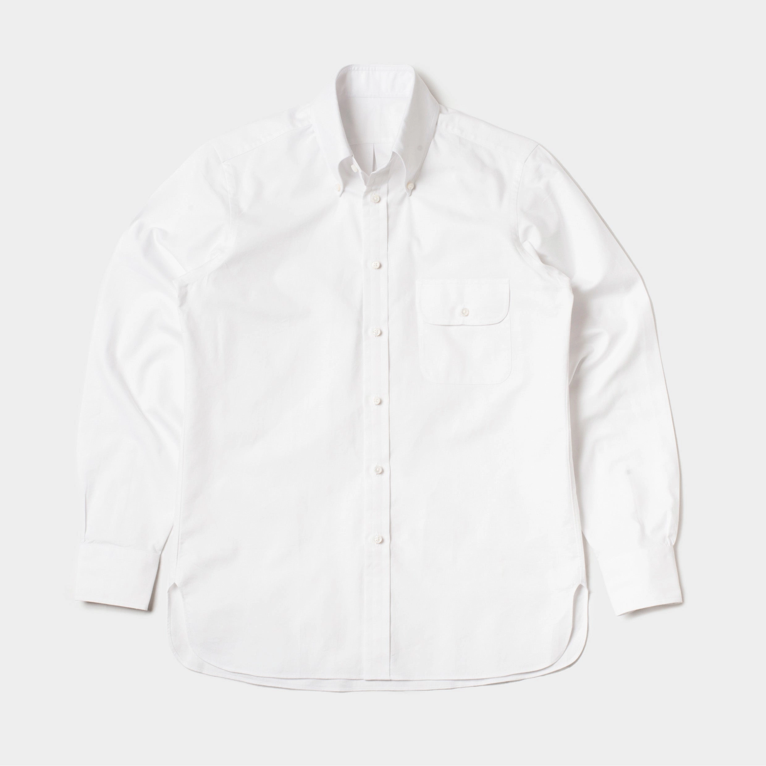 Perfect OCBD Shirt White Regular Fit