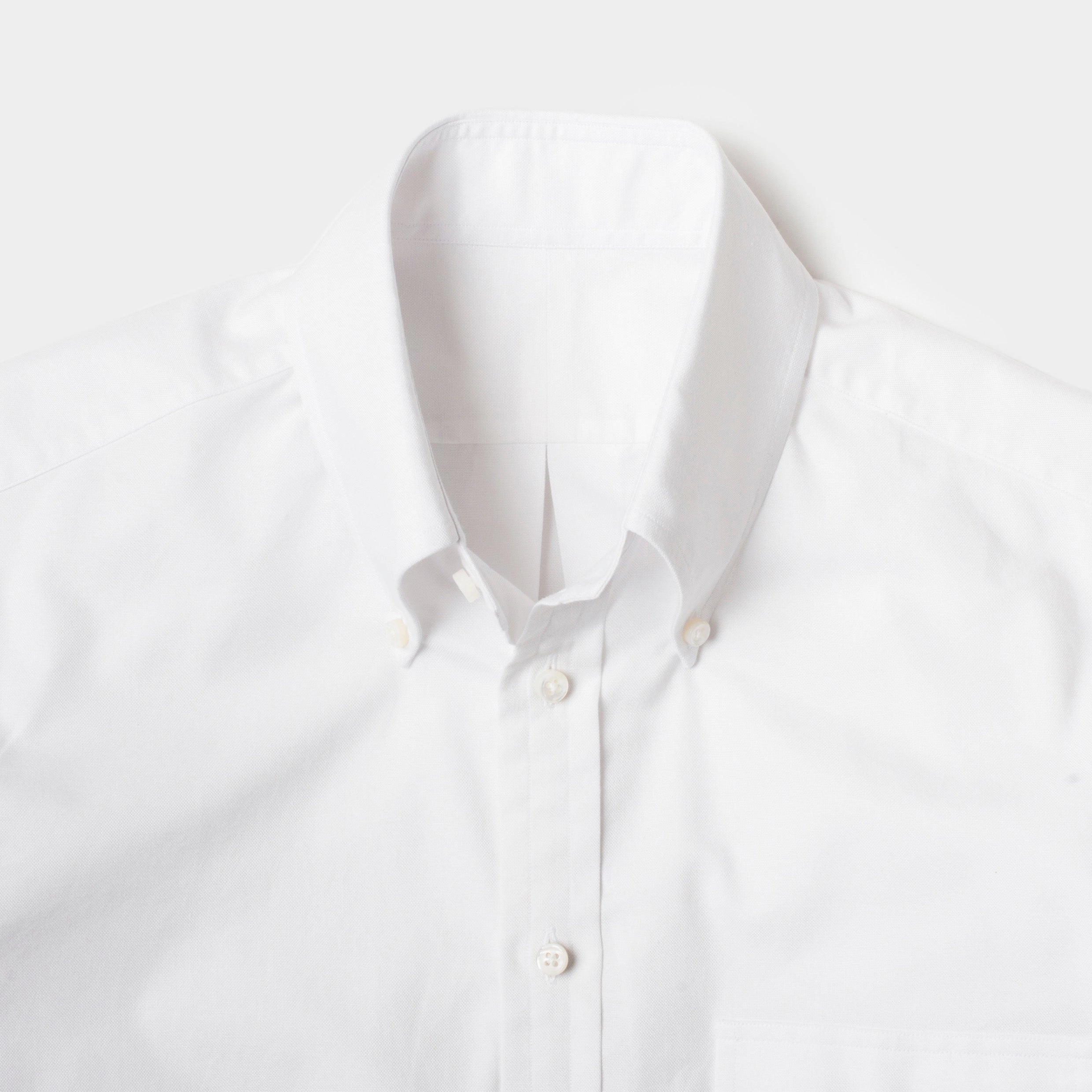 Perfect OCBD Shirt White Cozy Option