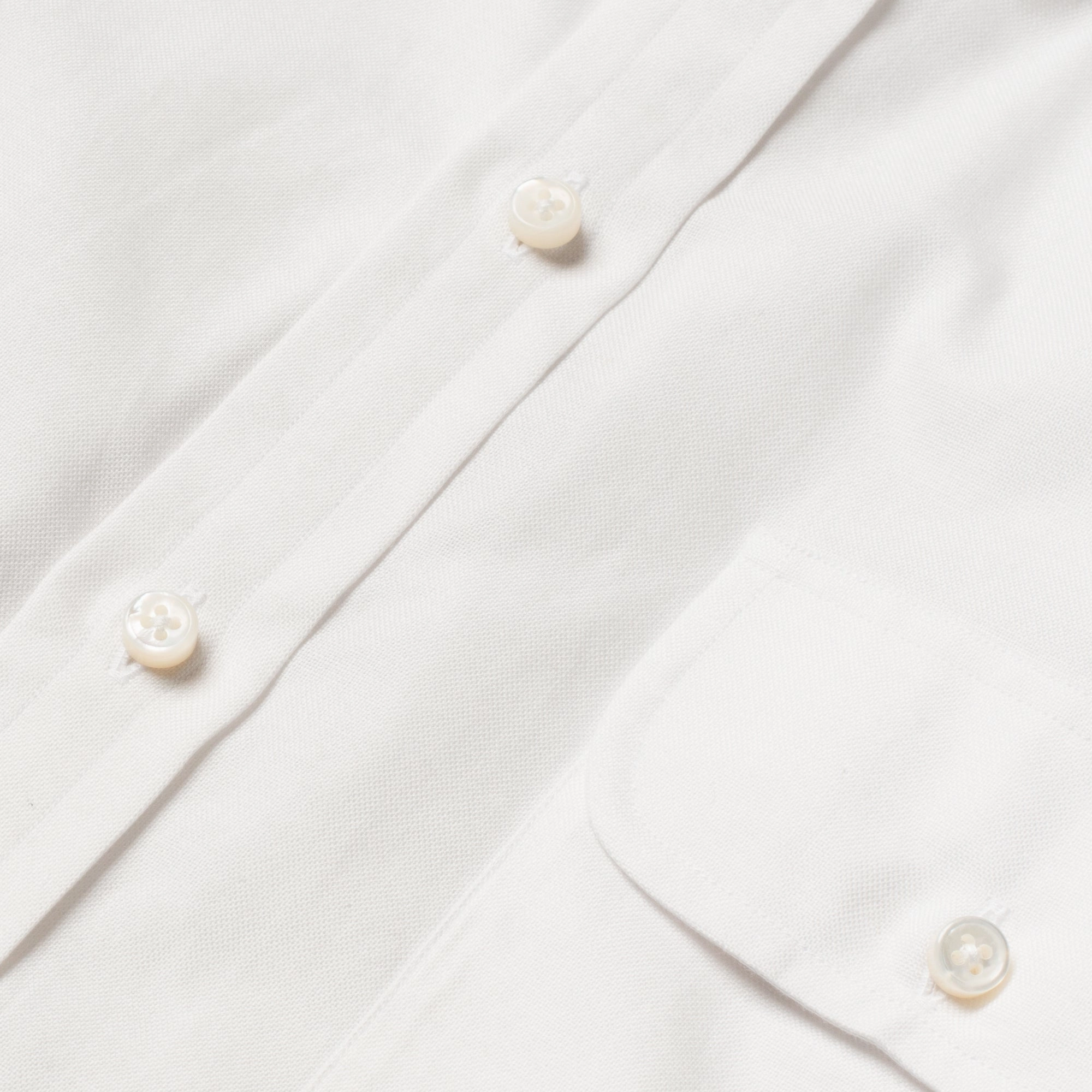 Corporate Wear Everyday Look Perfect OCBD Shirt White