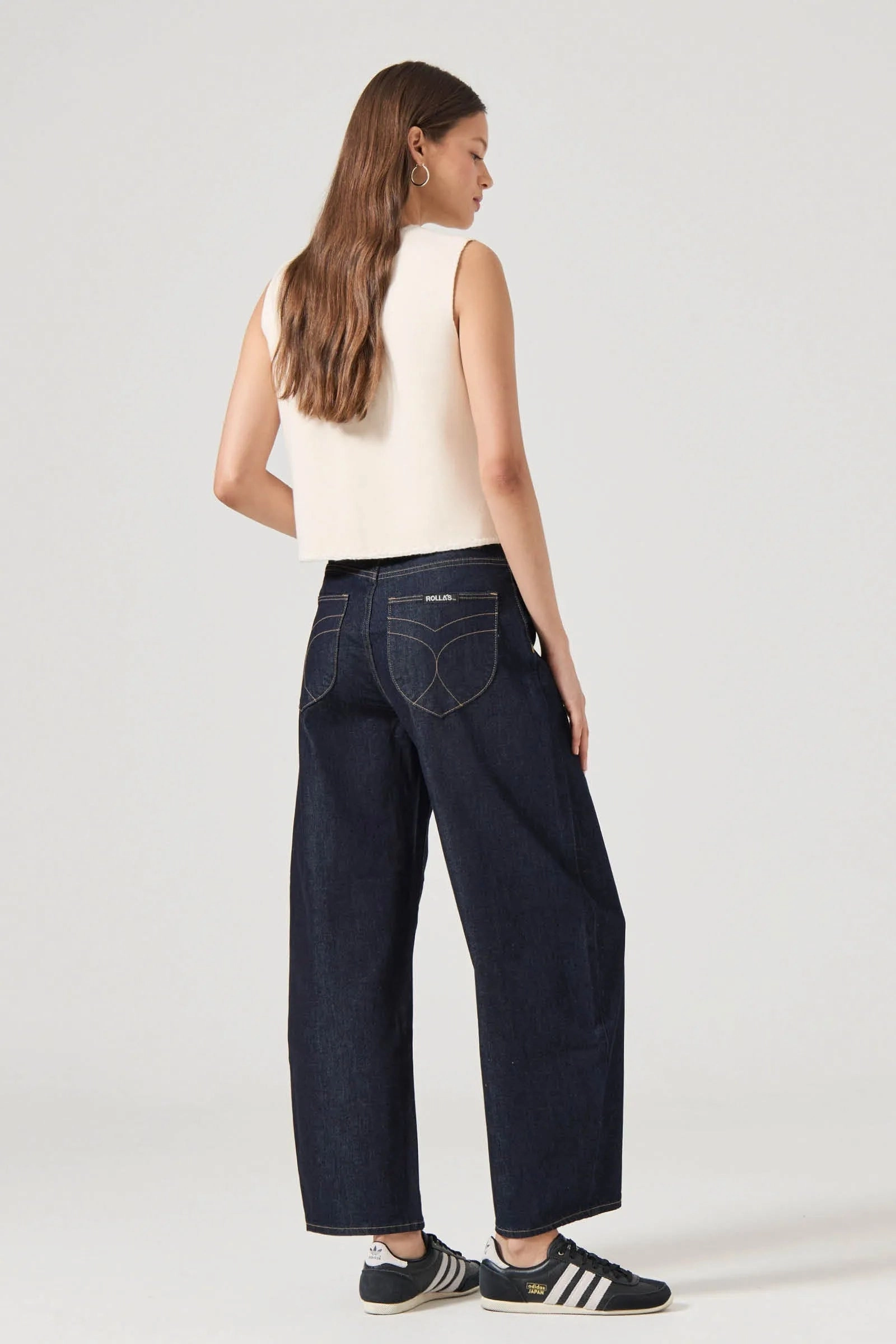 Pia Vintage White Cotton Vest AbrasionResistant Finish high load - bearing capacity