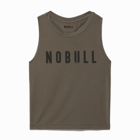 Women's NOBULL Fitted Tank Printed top Sporty Style