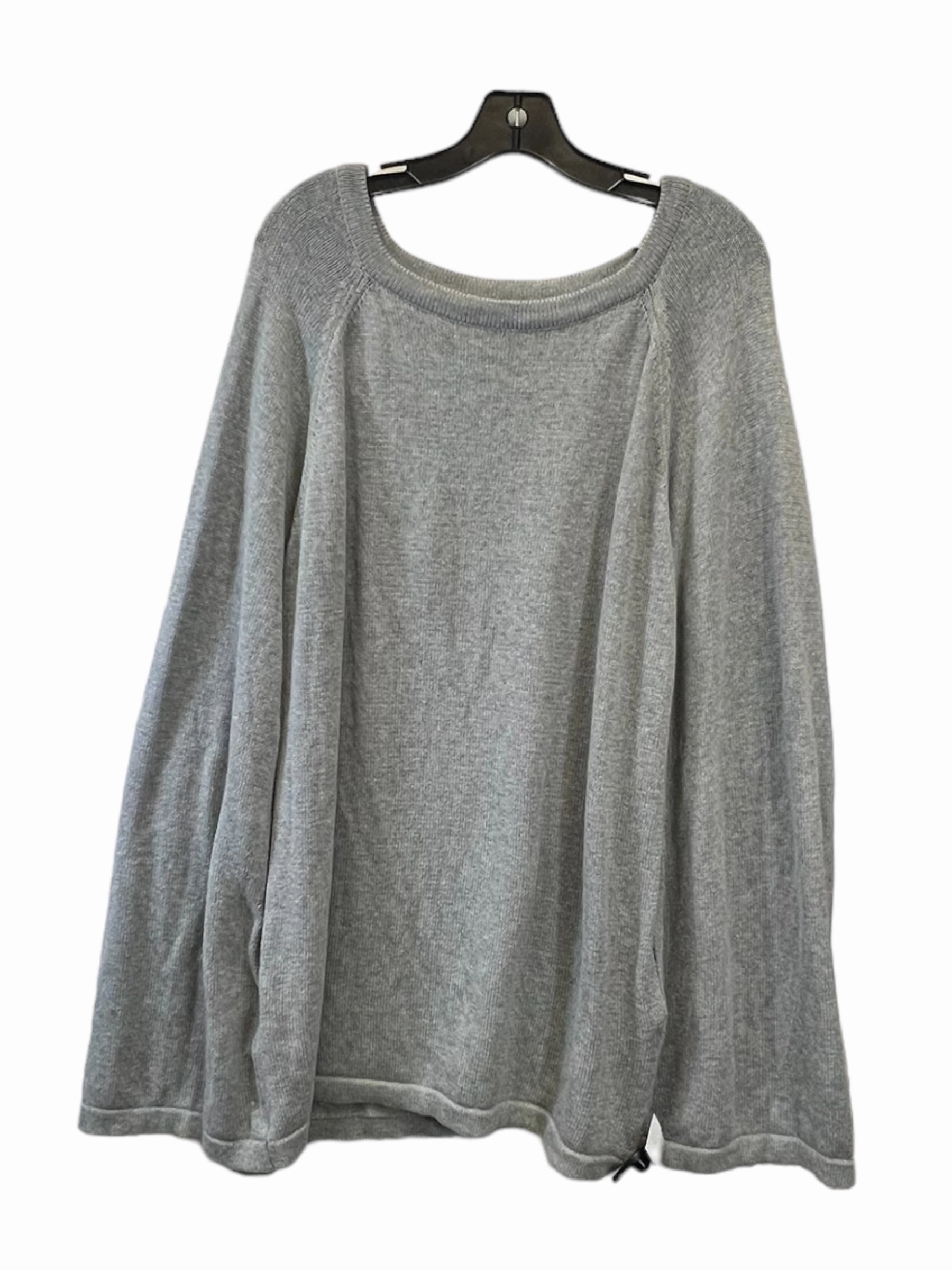 Poncho By Iman Hsn In Grey Everyday Layers AntiStaticLayer