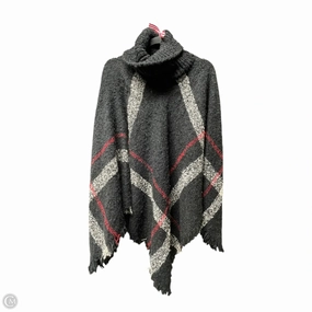 Poncho By Pink Lily In Multi-colored, Size: Osfm All Weather Protection Airflow Optimization