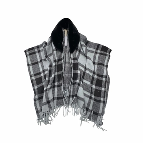 Poncho By Soft Surroundings In Black, Size: Osfm Convertible styles Rainy Day